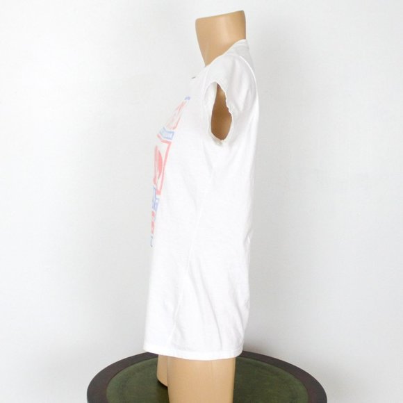 Beatles Concert T-Shirt Unisex Medium Detroit A Hard Day's Night Faded Look CA29 - Picture 5 of 11